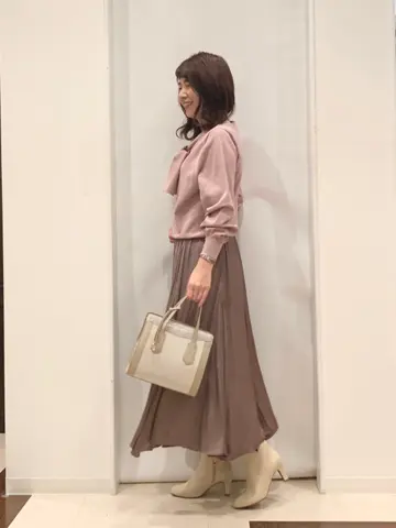 ANY SIS 横田 コーディネート画像