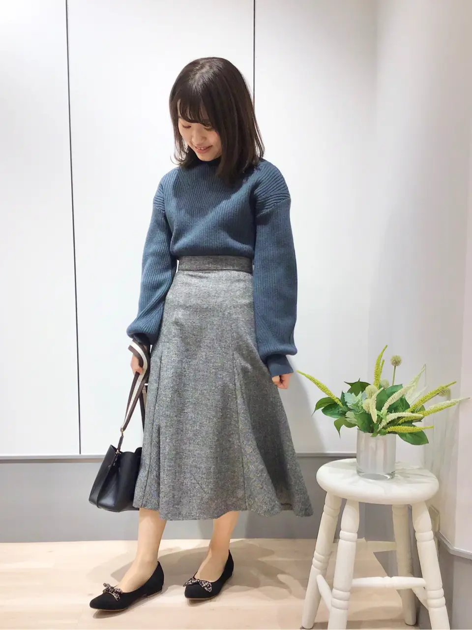 ANY SIS 今堀 コーディネート画像