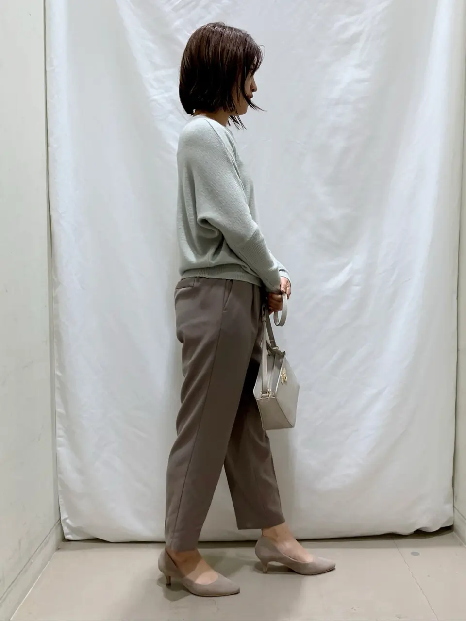 ANY SIS 濱野 コーディネート画像