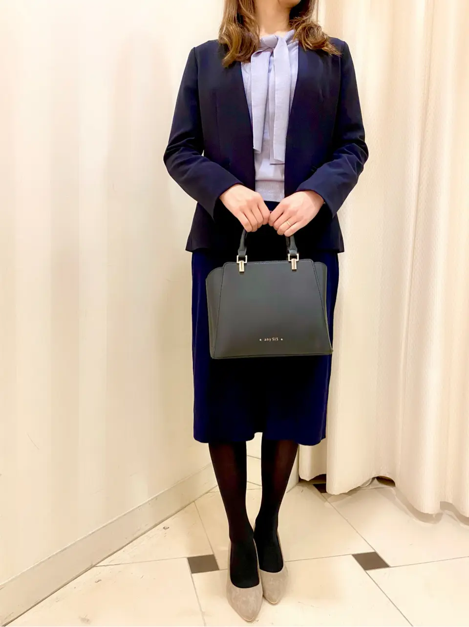 ANY SIS 金井 コーディネート画像