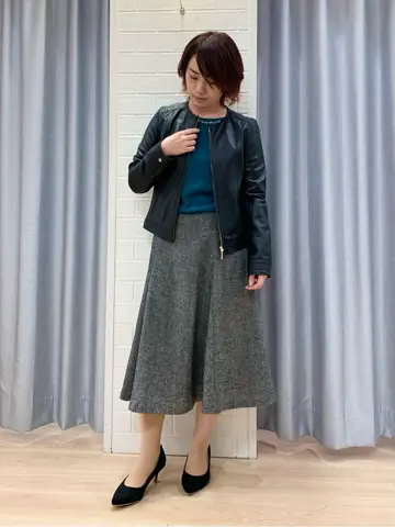 ANY SIS 丸岡 コーディネート画像