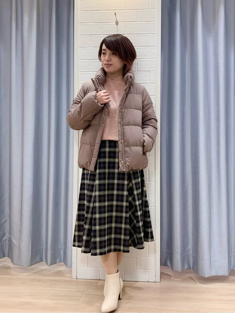 ANY SIS 丸岡 コーディネート画像