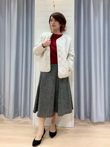 ANY SIS 丸岡 コーディネート画像