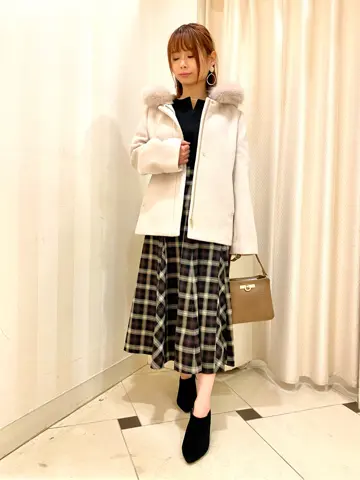 ANY SIS 横尾 コーディネート画像