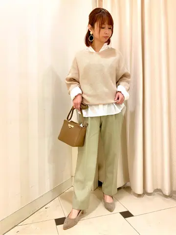 ANY SIS 横尾 コーディネート画像