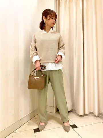 ANY SIS 横尾 コーディネート画像