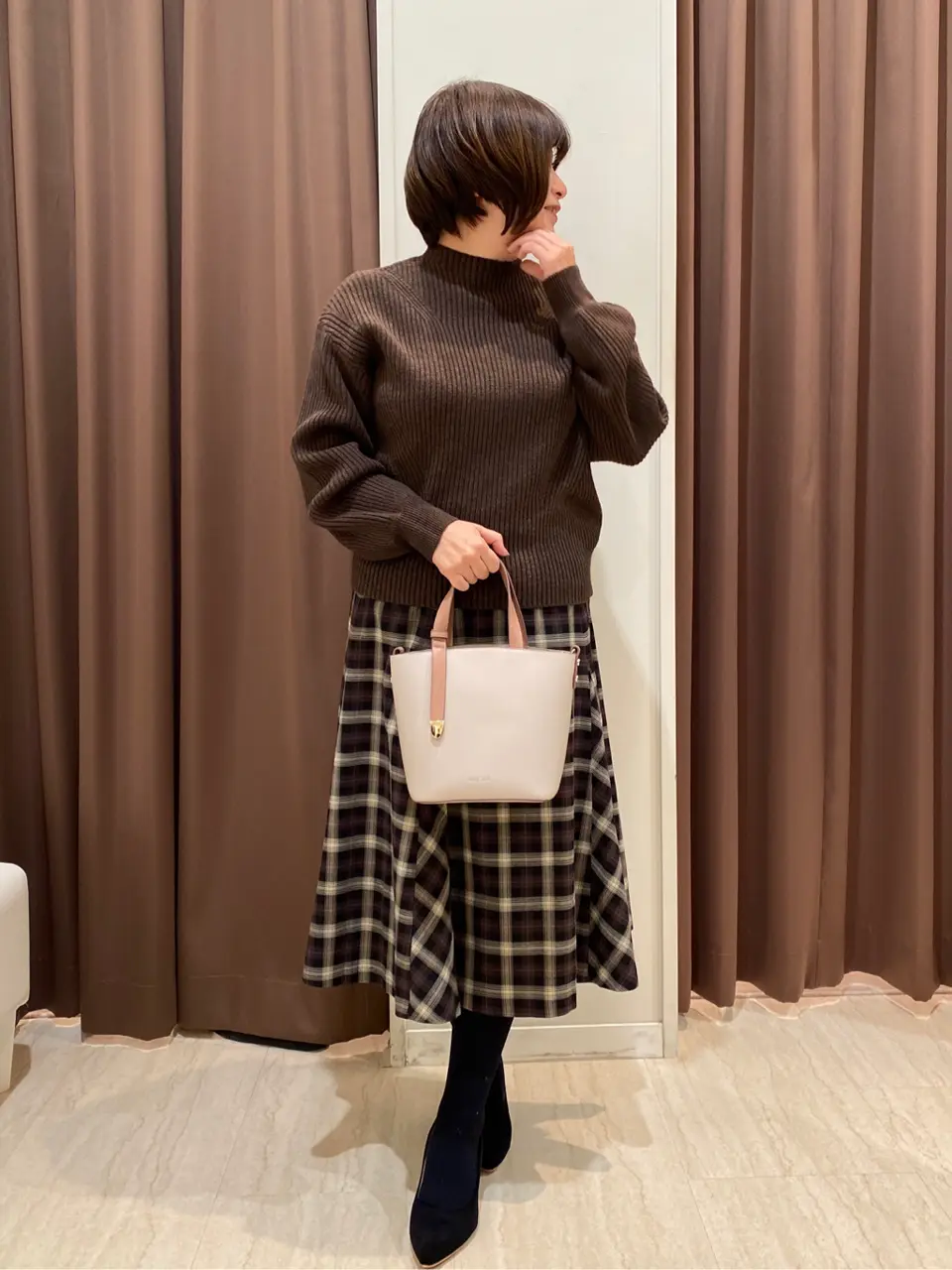 ANY SIS 岩本 コーディネート画像