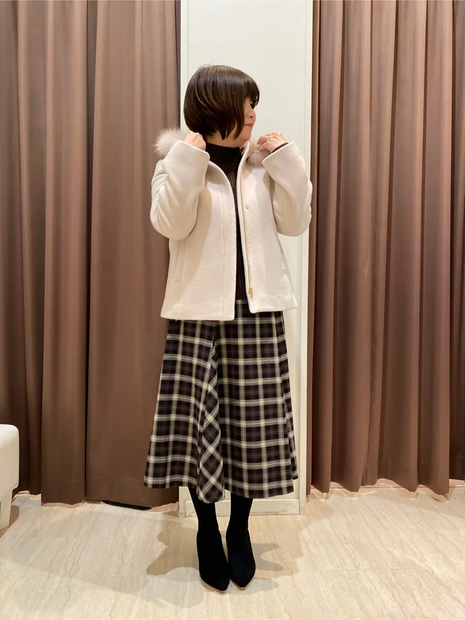 ANY SIS 岩本 コーディネート画像