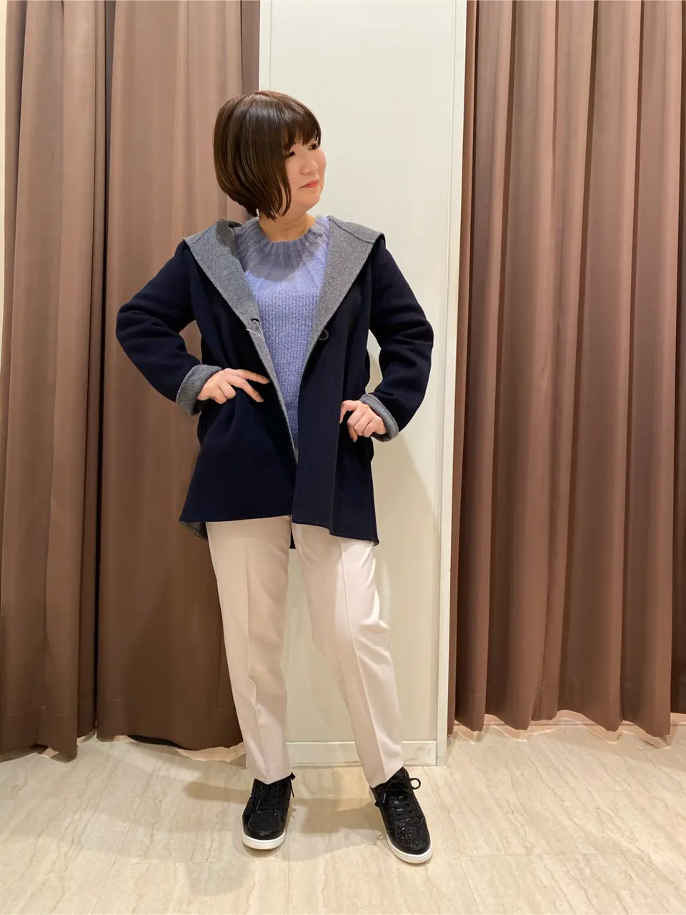 ANY SIS 岩本 コーディネート画像