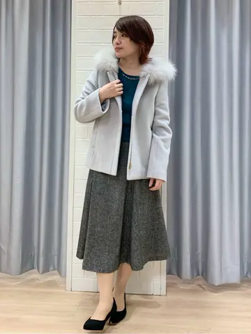 ANY SIS 丸岡 コーディネート画像