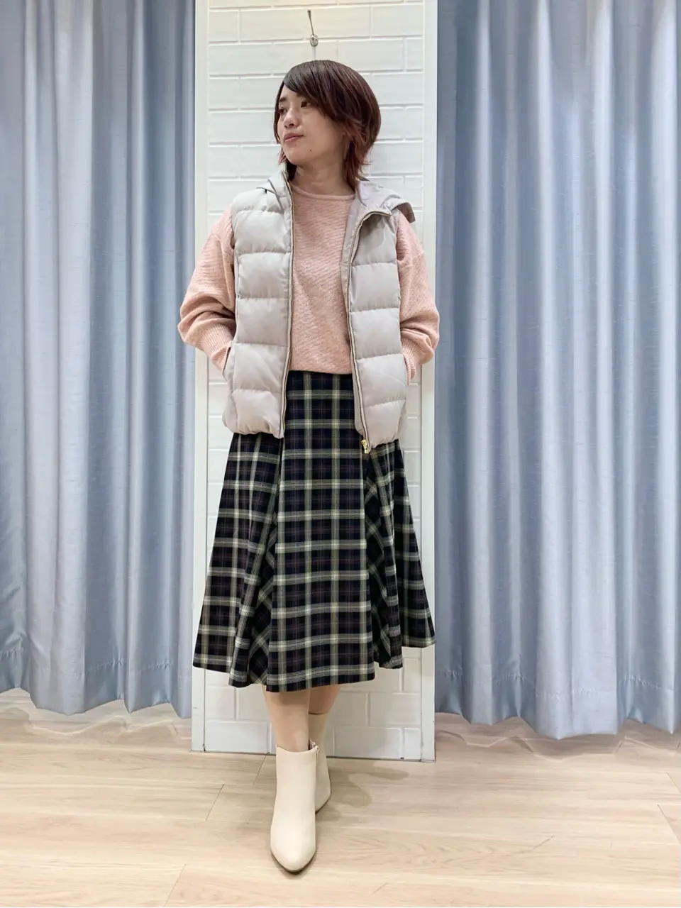 ANY SIS 丸岡 コーディネート画像