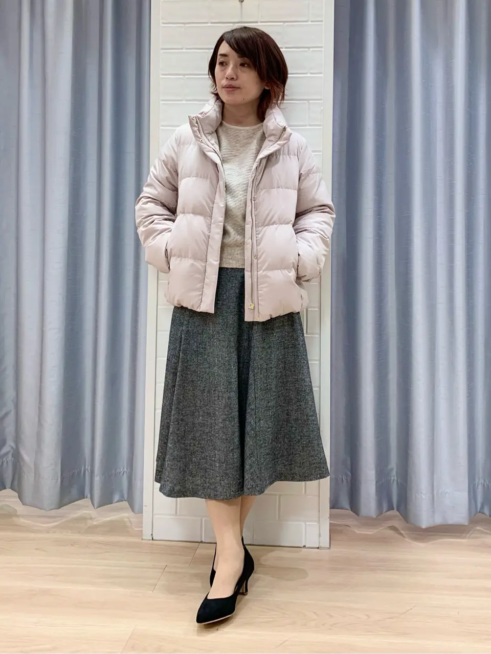 ANY SIS 丸岡 コーディネート画像