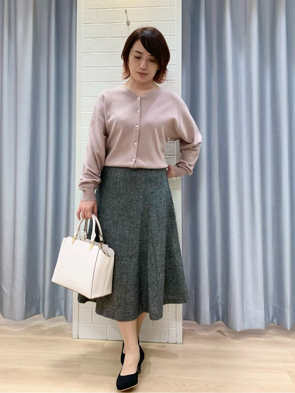 ANY SIS 丸岡 コーディネート画像