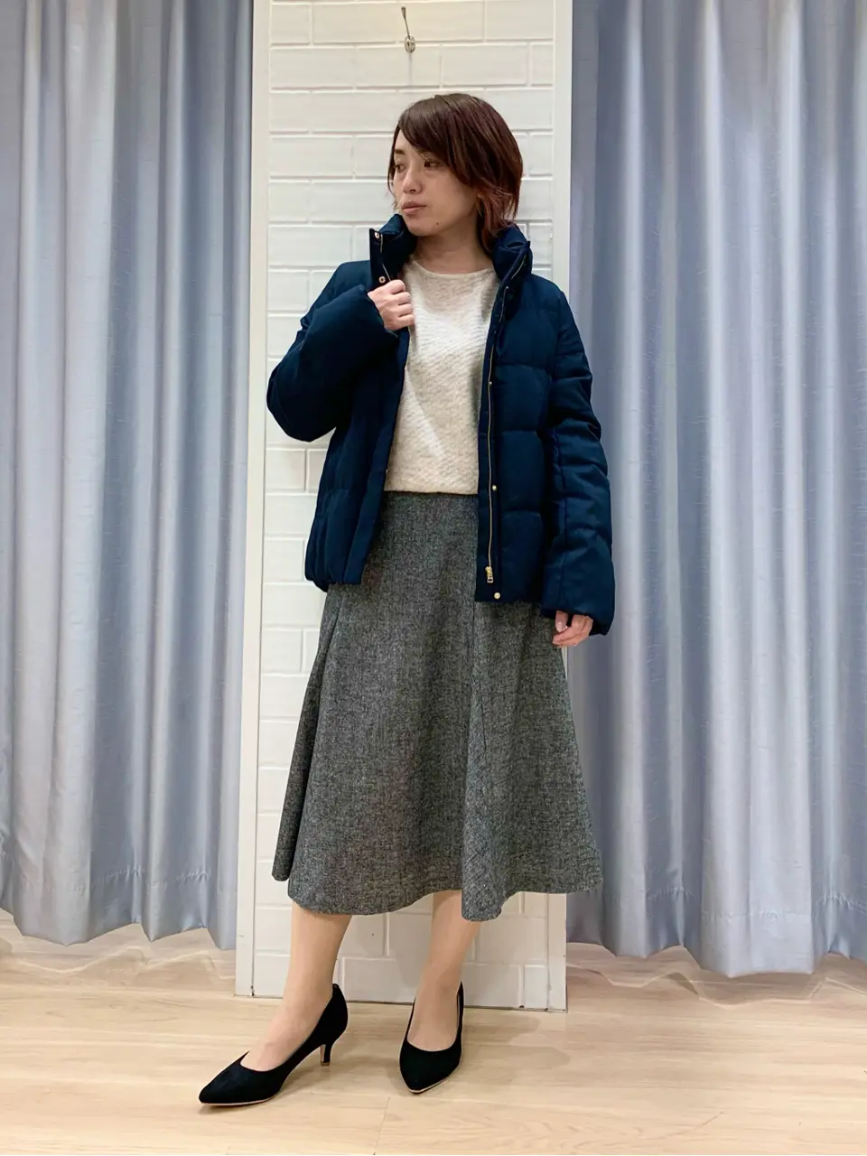 ANY SIS 丸岡 コーディネート画像