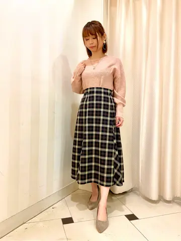 ANY SIS 横尾 コーディネート画像