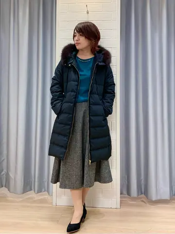 ANY SIS 丸岡 コーディネート画像