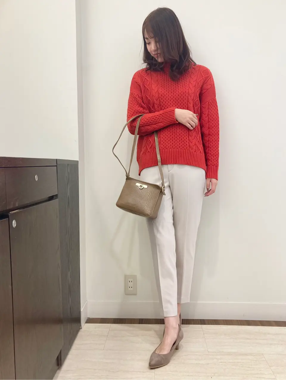 ANY SIS スタッフ コーディネート画像