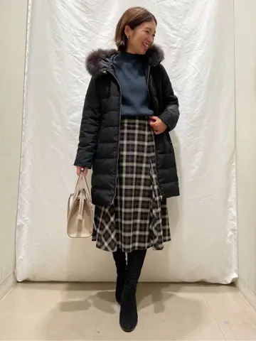 ANY SIS 濱野 コーディネート画像