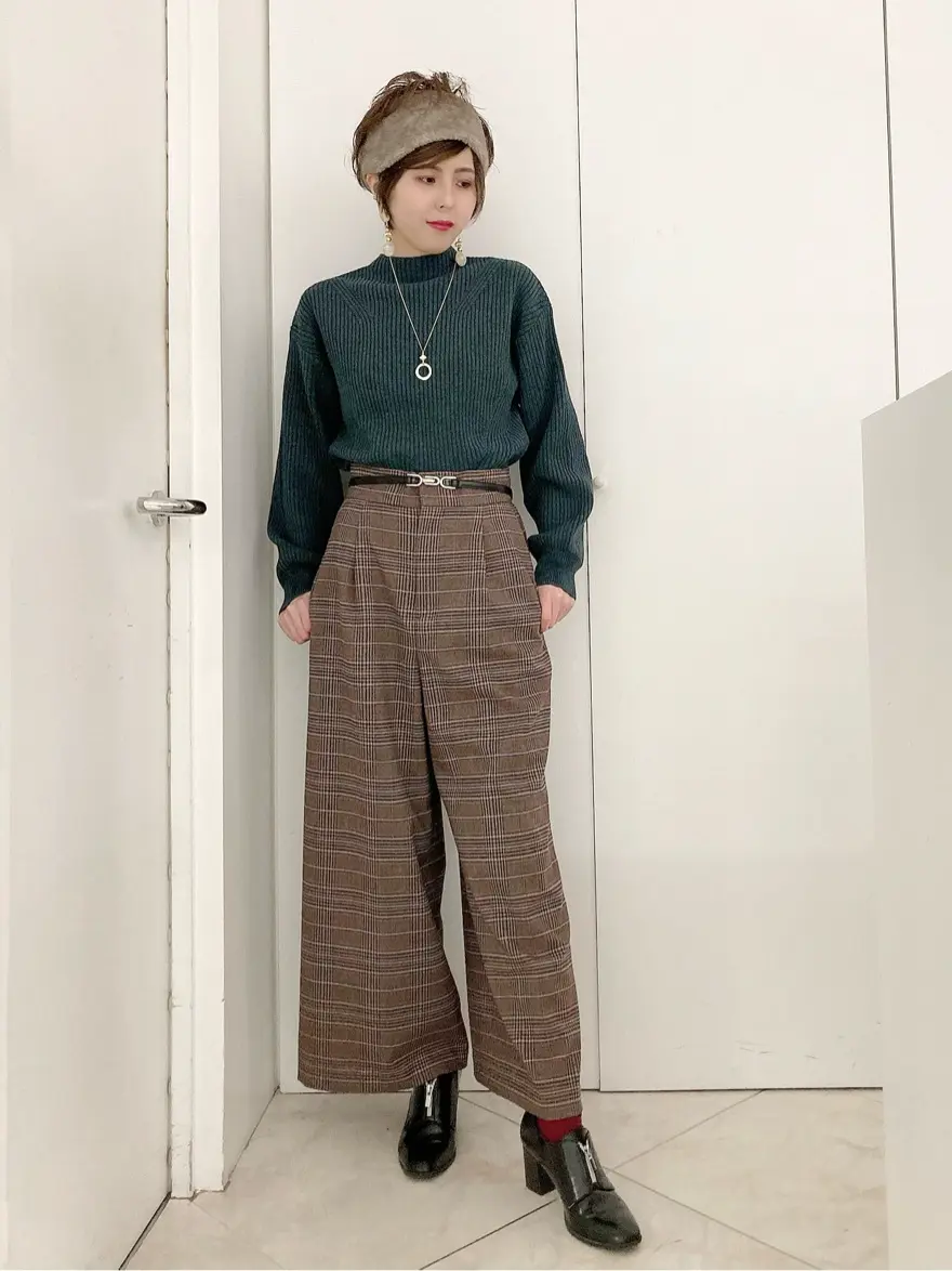  スタッフ コーディネート画像