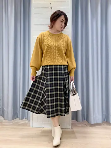 ANY SIS 丸岡 コーディネート画像