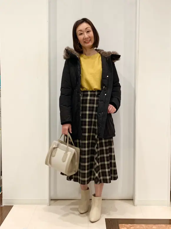 ANY SIS スタッフ コーディネート画像