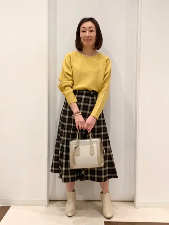 ANY SIS スタッフ コーディネート画像