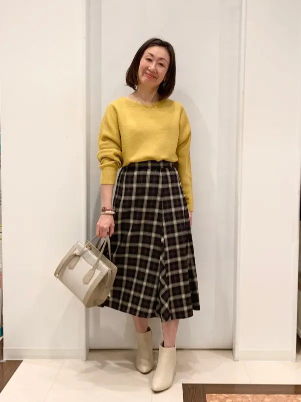 ANY SIS スタッフ コーディネート画像