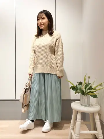 ANY SIS 若松 コーディネート画像