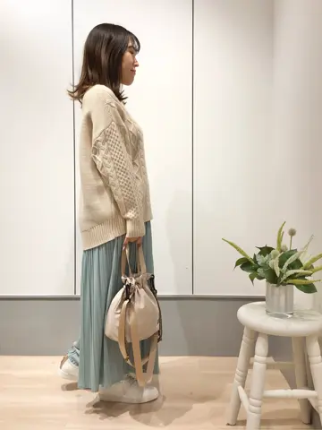 ANY SIS 若松 コーディネート画像