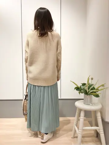 ANY SIS 若松 コーディネート画像