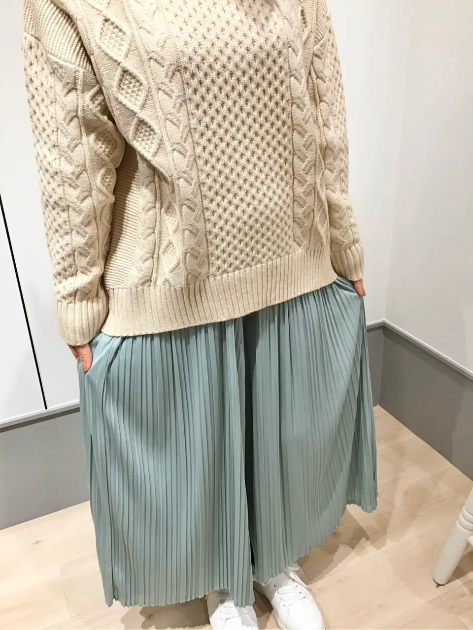 ANY SIS 若松 コーディネート画像