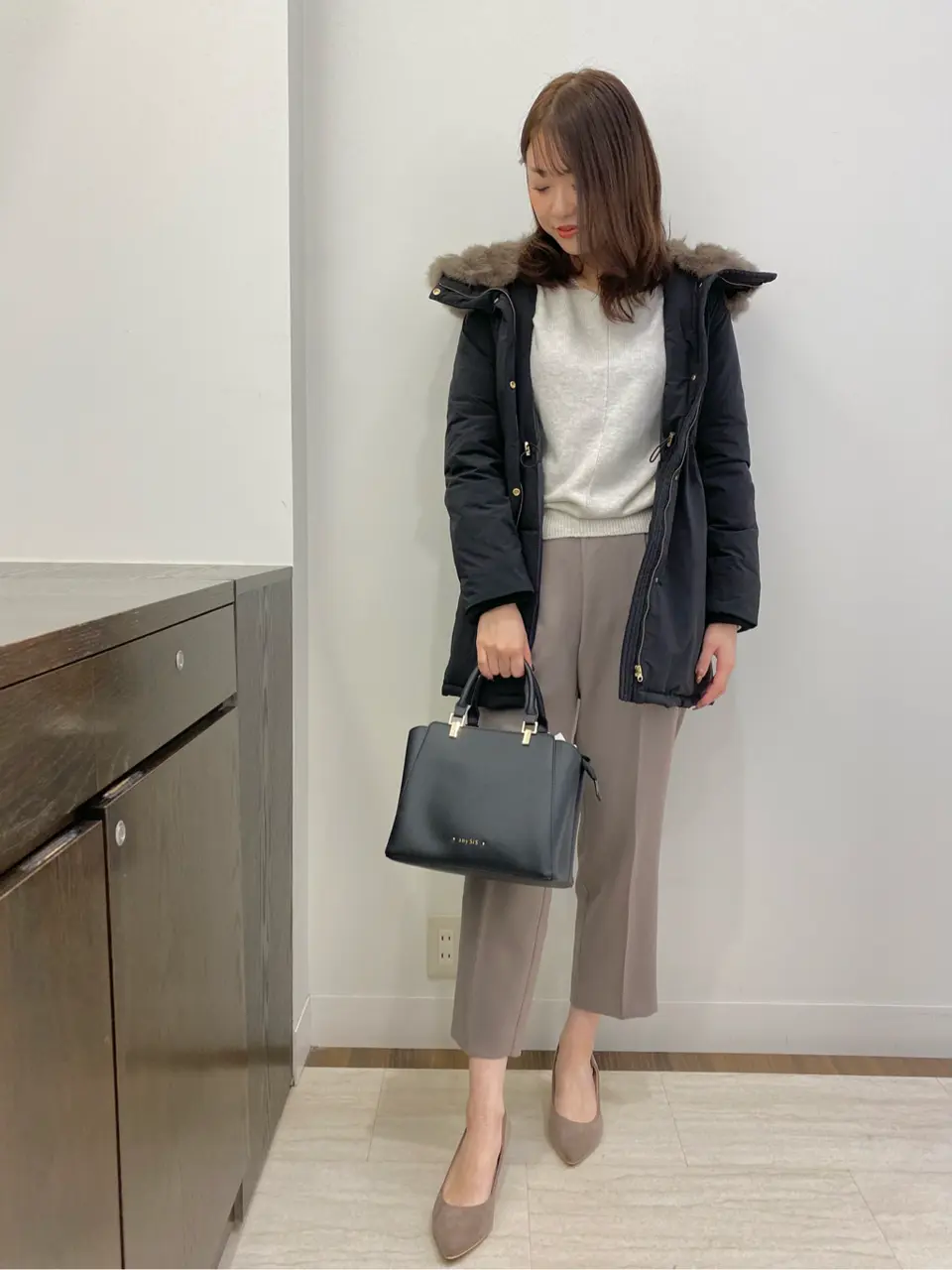 ANY SIS スタッフ コーディネート画像