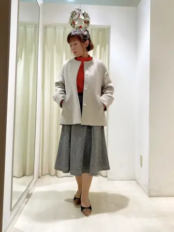 ANY SIS 山田 コーディネート画像