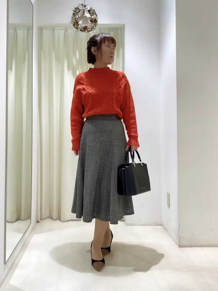 ANY SIS 山田 コーディネート画像