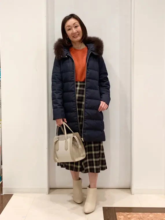 ANY SIS スタッフ コーディネート画像