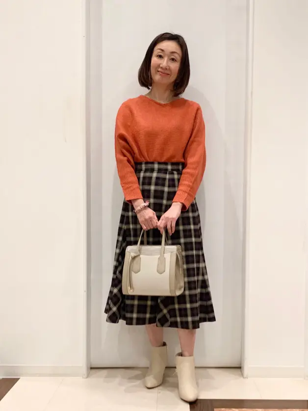 ANY SIS スタッフ コーディネート画像