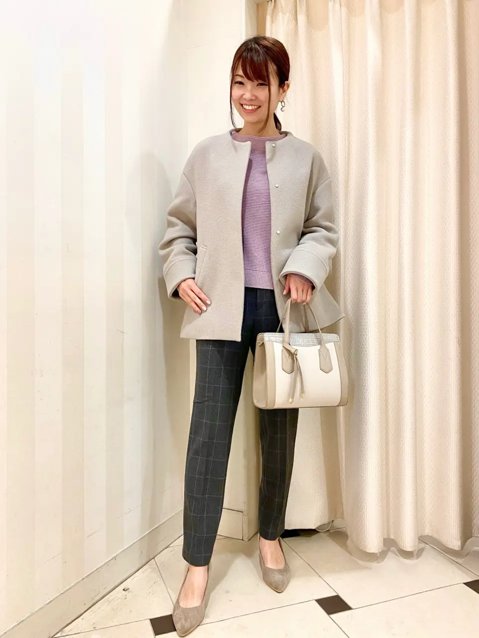 ANY SIS 金井 コーディネート画像