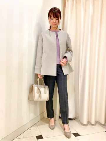 ANY SIS 金井 コーディネート画像