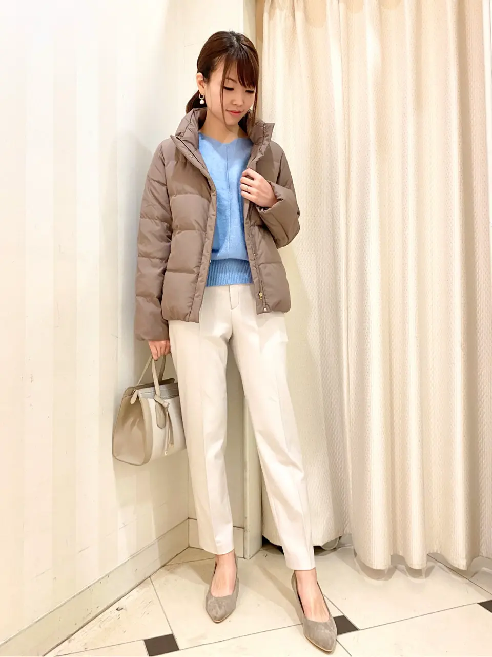 ANY SIS 金井 コーディネート画像