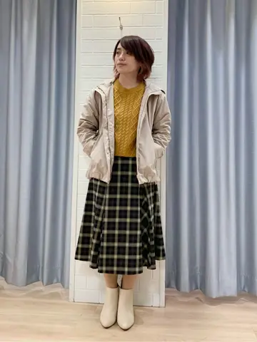 ANY SIS 丸岡 コーディネート画像