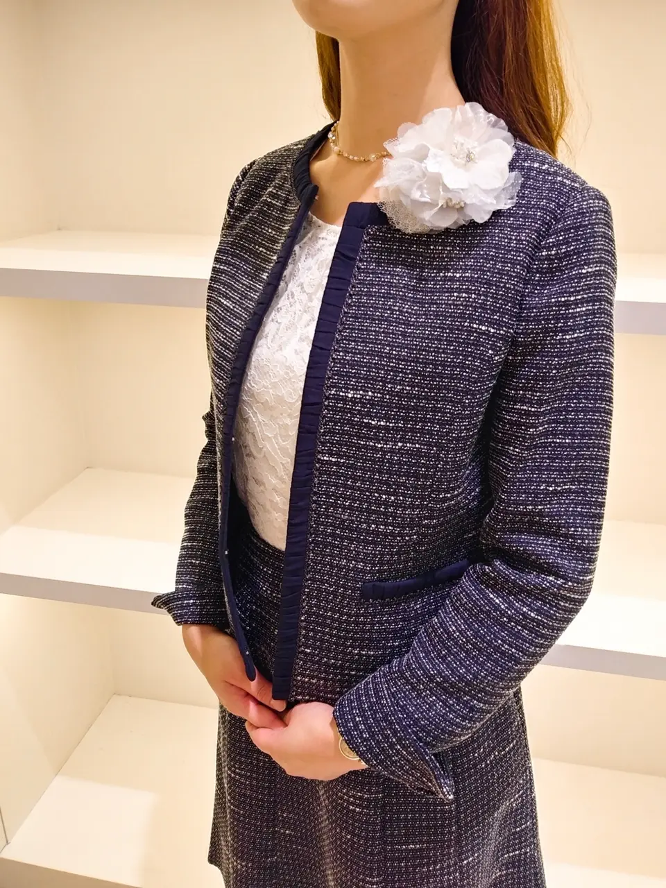 ANY SIS 福本 加奈 コーディネート画像