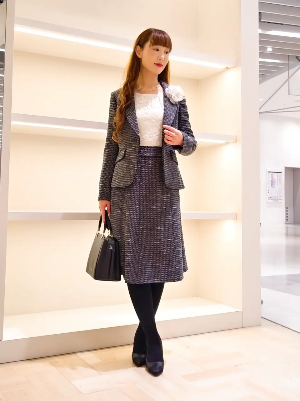 ANY SIS 福本 加奈 コーディネート画像