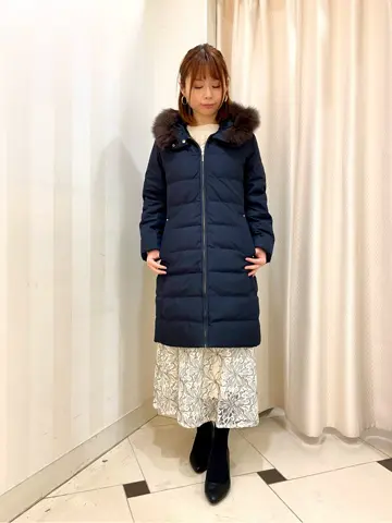 ANY SIS 横尾 コーディネート画像