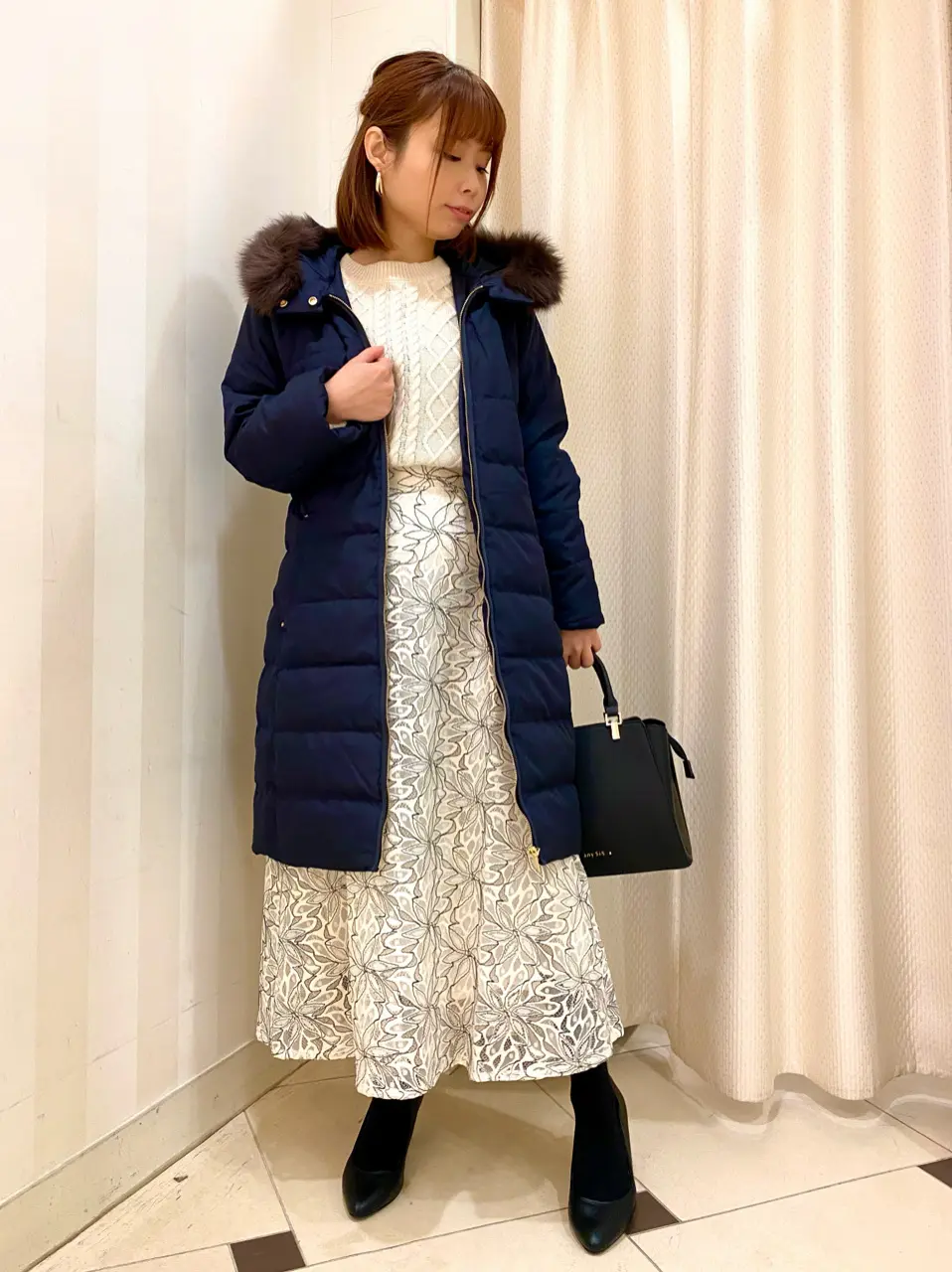 ANY SIS 横尾 コーディネート画像