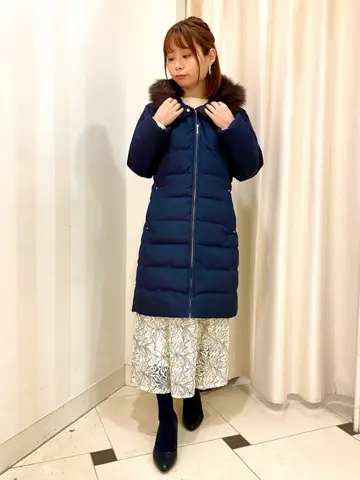 ANY SIS 横尾 コーディネート画像