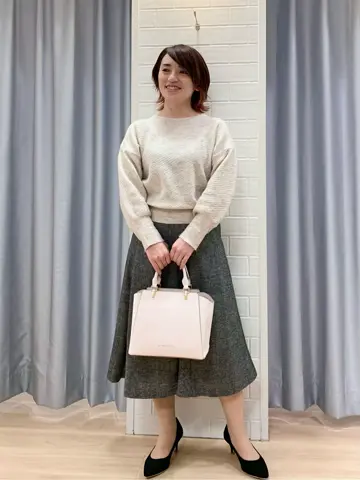 ANY SIS 丸岡 コーディネート画像