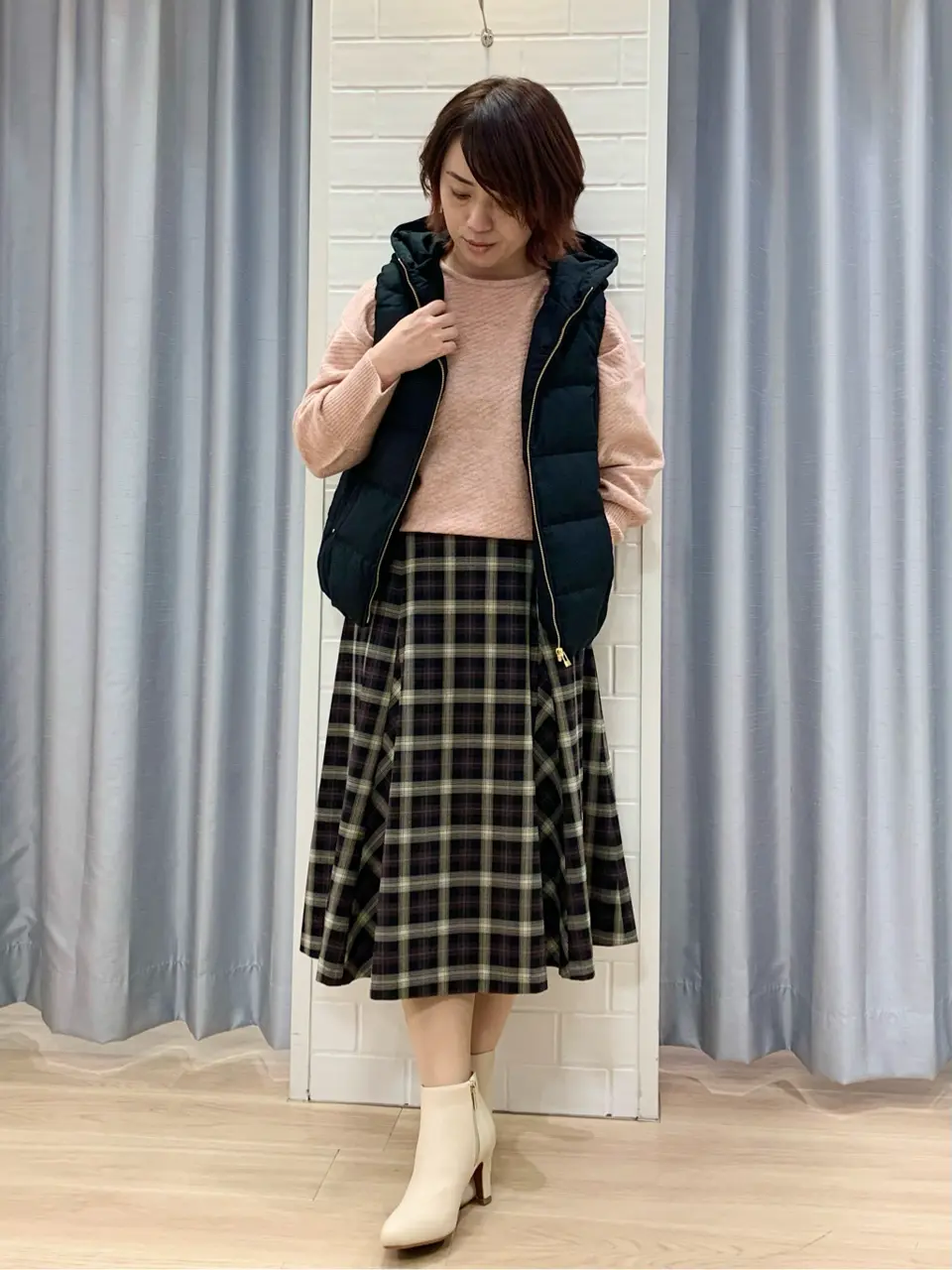 ANY SIS 丸岡 コーディネート画像