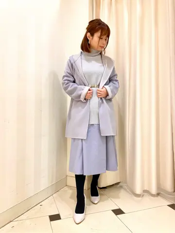 ANY SIS 横尾 コーディネート画像