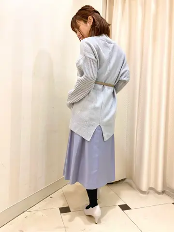 ANY SIS 横尾 コーディネート画像