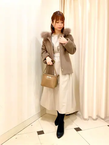 ANY SIS 横尾 コーディネート画像